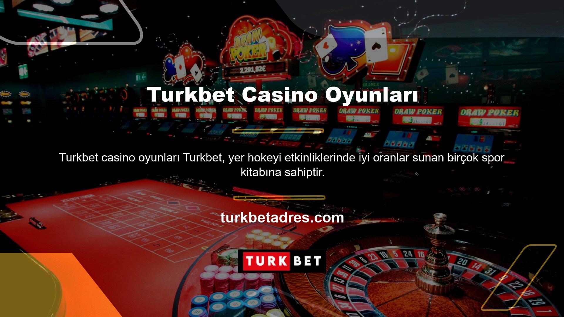 Turkbet, son derece düşük komisyon miktarları, gelişmiş para yatırma yöntemleri, göz alıcı bisiklet şeklindeki ödülleri ve oyun deneyimi ile hizmetiyle birçok casino oyununda eşsizdir