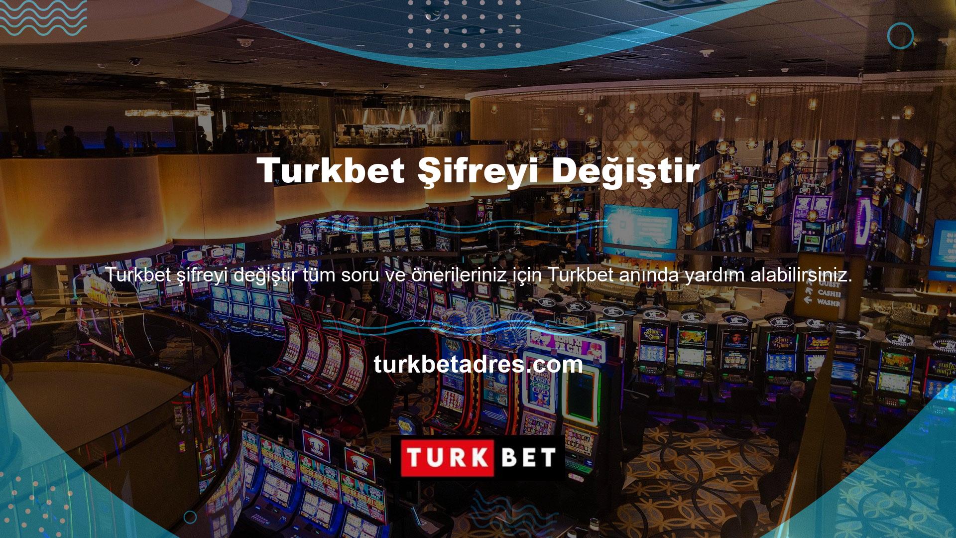Turkbet oyun sektörüne ayrı bir hava katıyor