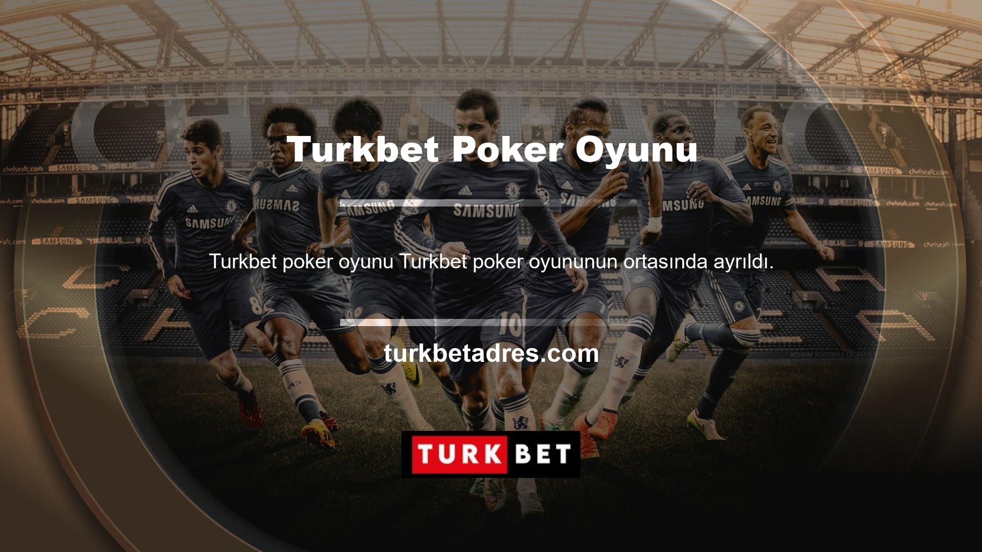Turkbet, poker oyuncuları tarafından sevilen ve saygı duyulan tüm Türk casino oyunu bahis büroları arasındaki yerini koruyor