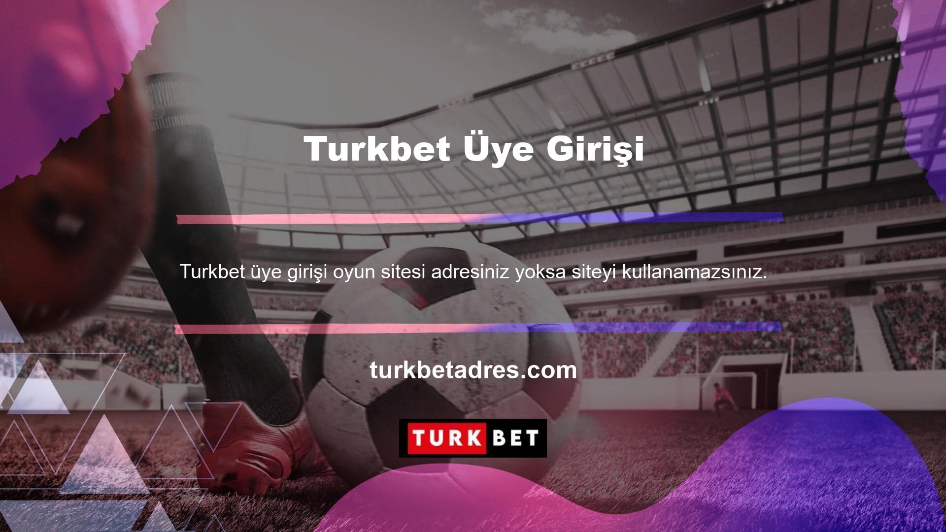 Turkbet nasıl üye olabilirim? Bu siteyi kullanabilmek için bu sitenin güncel adres bilgilerini tarayıcınıza girmeniz gerekmektedir
