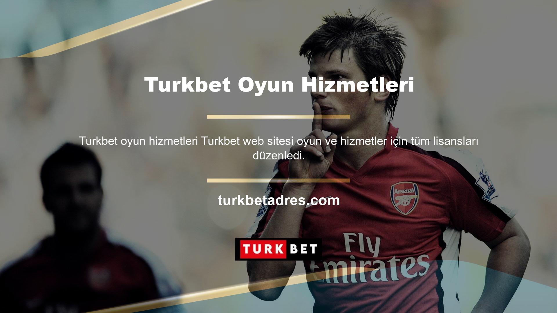 Sitenin lisans görevi kullanıcı güvenini artırır